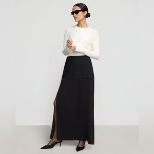 NEW Modern Citizen Augusta Tiered Maxi Skirt